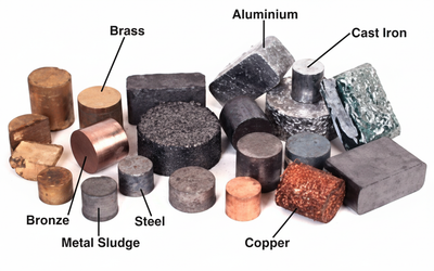 Ferrous & Non Ferrous Metals {in all grades / sizes}